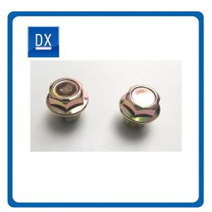 Gasket Seal Brass Oil Plug Cold Forging Processing