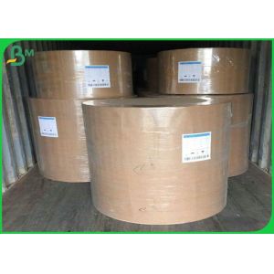 100% Wood Pulp Food Grade Paper Roll 60gsm 80gsm For Packing Food