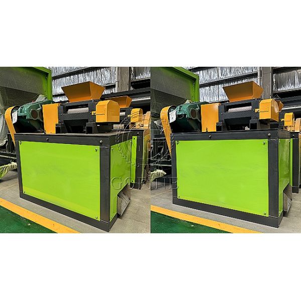 1-2T/H Double Roller Fertilizer Granulator With Alloy Steel Roller