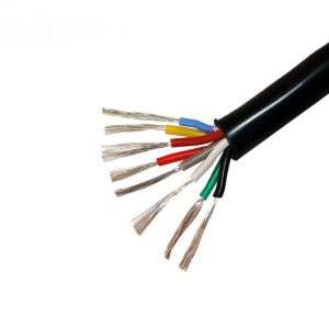 China UPS Inverter Silicone Electrical Cable 16AWG 0.08mm Tin Plated Copper 600V on sale