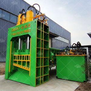 Quality Xrido Hydraulic Gantry Shear 200-800T Scrap Metal Cutting Machine for sale