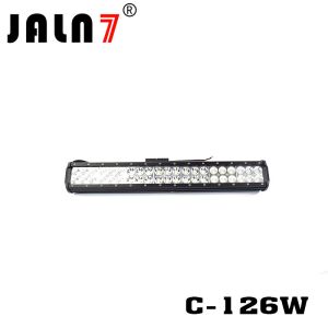LED Light Bar JALN7 126W CREE Spot Flood Combo LED Driving Lamp Super Bright Off