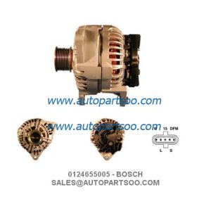 0124655005 0986045430 BOSCH Alternator 24V 90A Alternador