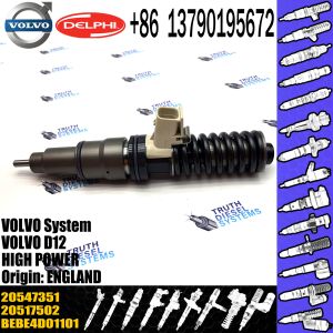 FH12 TRUCK Diesel Injector BEBE4D01101 BEBE4D01201 BEBE4D31001 For VOL injector
