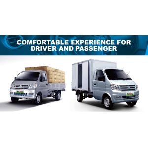 China Brand Electric Mini Truck with Van Ruichi Ek01s Loading Capacity 720kg