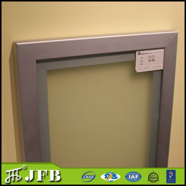 Buy anodized electronic construction material insert glass profile aluminum frame at wholesale prices