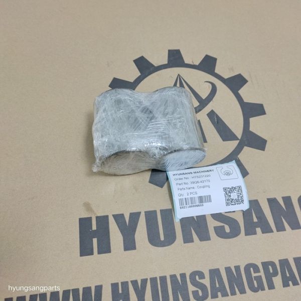 Hyunsang Excavator Spare Parts Coupling 39Q6-42170 For R210LC9 R260LC9S