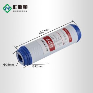 Granular Activated Carbon Udf Water Filter Element Non-Toxic Tasteless and