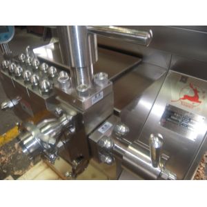45Mpa 1000L/H Stainless Steel Food Homogenizer Machine