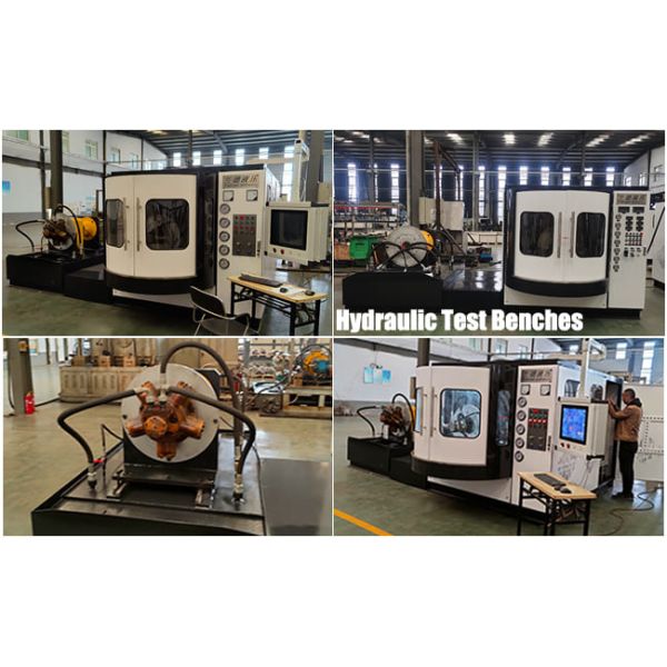 Hydraulic Test Benches Factory HIGHLAND Hydraulic Test Benches Customization Testing Hydraulic Pumps And Motors Equipment