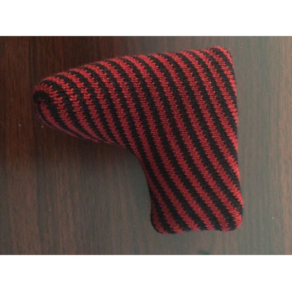 knitted head cover , golf knitted golf putter head cover , golf putter head cover