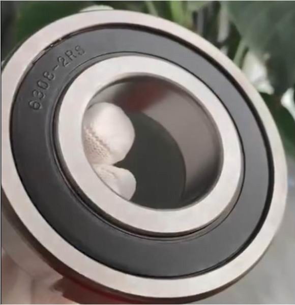6308 2RS SKF Stamping Steel Deep Groove Ball Bearing With OD 90mm And Cr Of 40