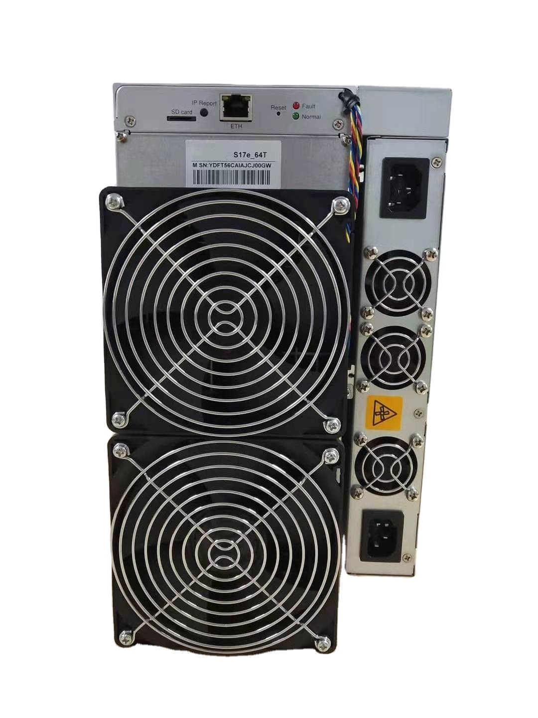 Machine For Ant S17E 53Th/s /60Th/s /64Th/s 2385W In Stock Second-Hand