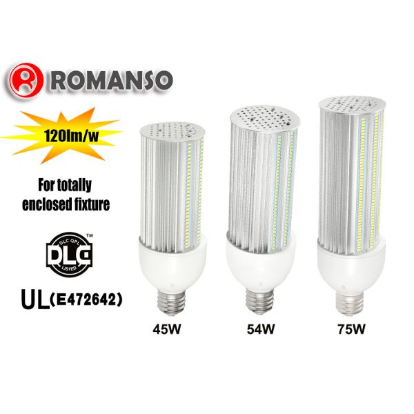 Buy 45/54/75 Watt 180 degree LED Corn Light For Retrofit HID Post Top Lamp at wholesale prices