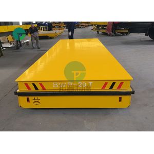 Multidirectional Steerable 20 Tons Electric Transfer Cart with Lifting/Lowering