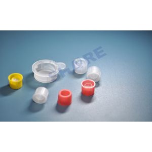 Cell strainers caps designed and produced for flow cytometry