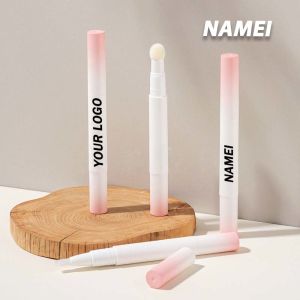 Smudge Proof Plastic Pencil Lipstick Packaging With Applicator