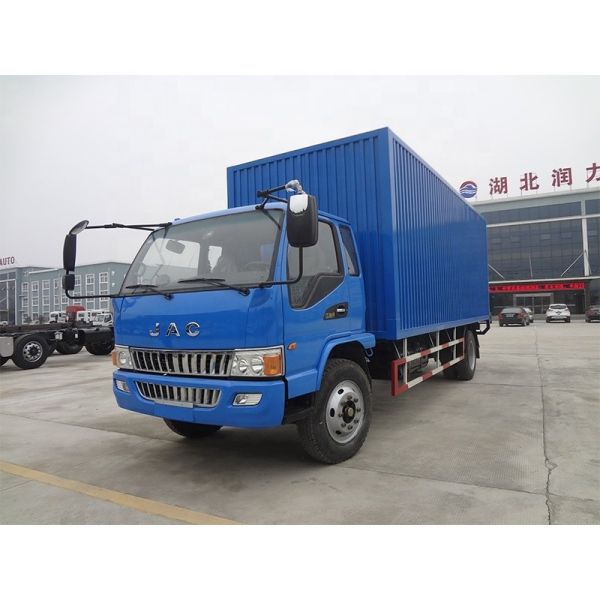 Buy JAC 4x2 5 Tons 7 Tons Cheap Box Trucks at wholesale prices