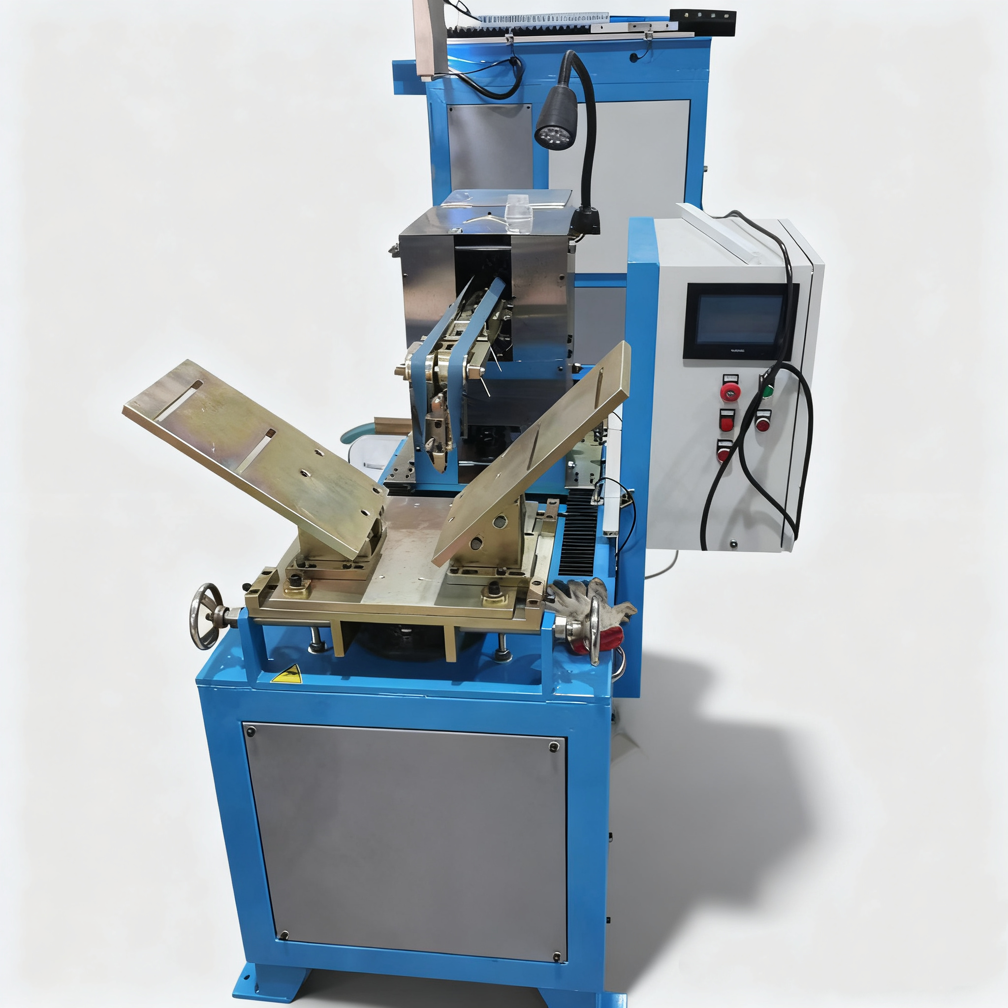 InduHydraLock VSG - Series Vertical Seam Grinding Machine