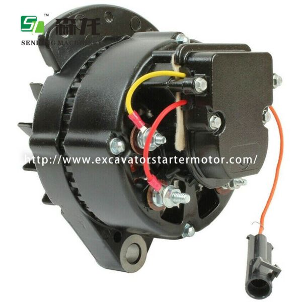 12V 105A Alternator Thermo King 109-12116 For Carrier Transicold Genesis TM1000 Replacement 8MR2122U 8MR2122UA 110-608 30-00409-09 300040909 300040911