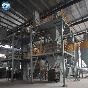 30T/H Automatic Tile Adhesive Machine Dry Mix Powder Mortar Plant
