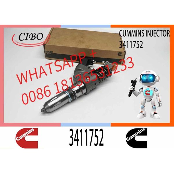 3411752 4903084 3095040 4061851 Fuel Injector Assembly Fuel Injection Nozzle Fuel Injection Pump