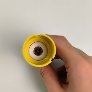 Drager Vaporizer Filling Adapter Accessories Yellow Doser M36120