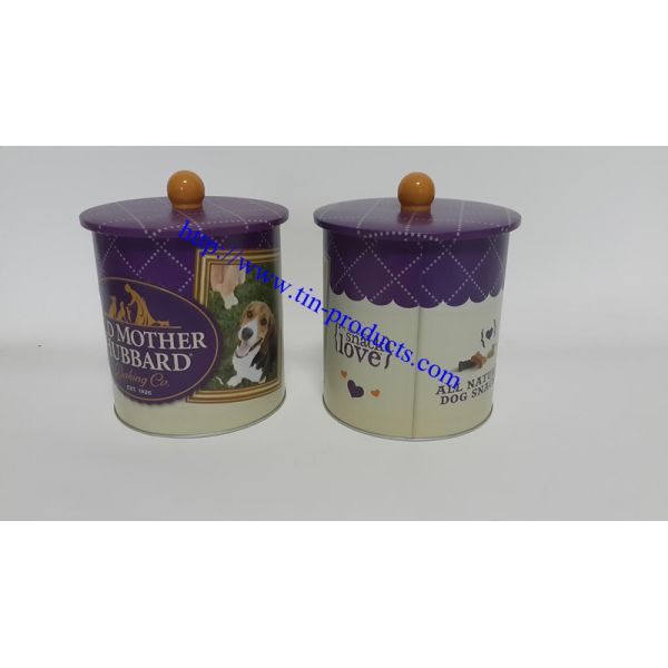 Different High Quality with Popular style for Different food tin box container