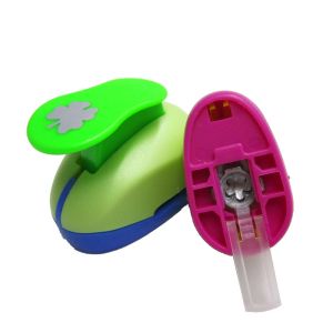 Metal and ABS 6x3.8x5cm Medium Paper Punch for DIY Decorative Mini Eva Foam