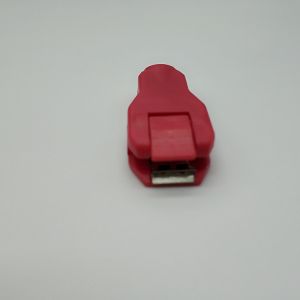 Grabber 3mm 4mm End Electrode ECG EKG Adapter Clips