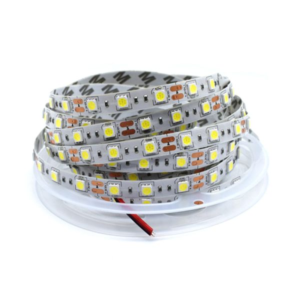 SMD 5050 Single Colour LED Strip DC 12V For Household Office Lighting
