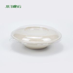 China Chewing Gum Sugarcane Food Container waterproof 175mm Eco Friendly on sale