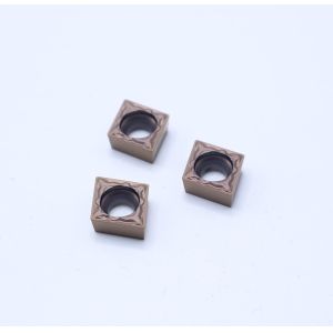 Fracture Resistance Cermet Turning Tool Inserts Good Surface Smoothness