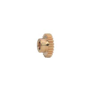 Brass Nylon Miniature Spur Gear Smaller Module 0.4-0.5M 24T For Toy