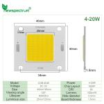 DC COB Solar Led Module High Luminance Fast Heat Dissipation