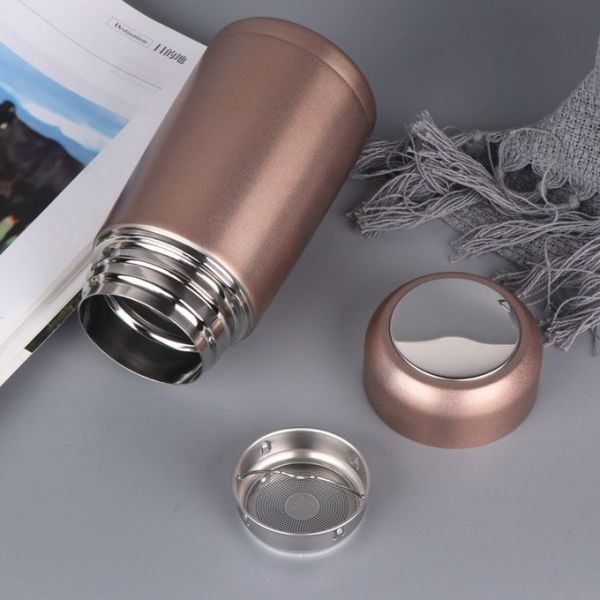 Mini Tumbler Small Stainless Steel Water Bottles Mini Water Bottles Tumbler 7 oz Stainless Steel Insulated Cup Hot and Cold Insulated