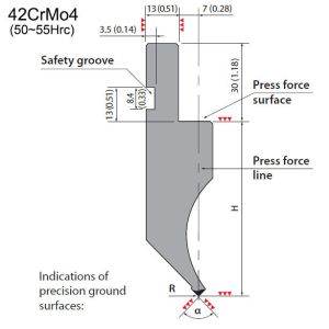 press brake die mould