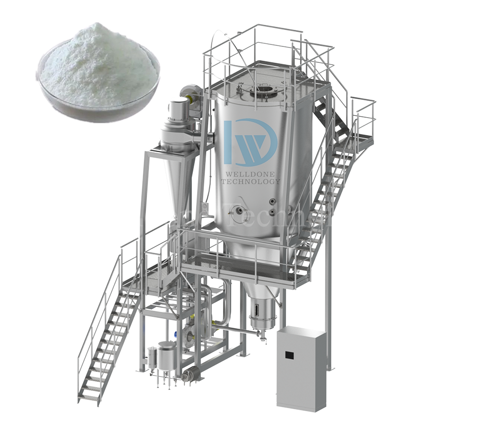 Quality LPG High-Speed Centrifugal Spray Drying Machine Dryer for sale