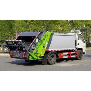 JMC Garbage Truck Chassis Domestic Waste Collection and Transfer 6square