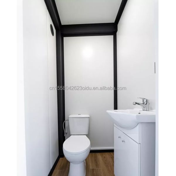 Backyard House Garden Pod with Prefabricated Office and Aluminum Alloy Windows