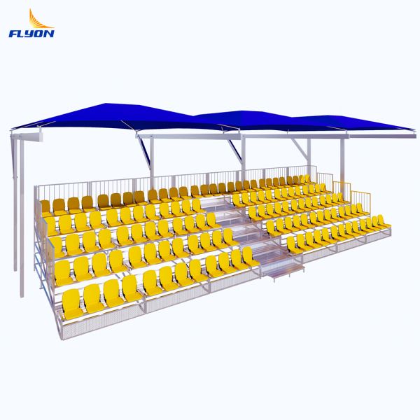 Buy Outdoor Folding Stadium Seat with Weatherproof Canopy at wholesale prices