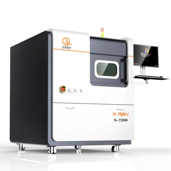 Buy SMT BGA Electronics X Ray Machine 1000X Magnification FPD S7200 at wholesale prices