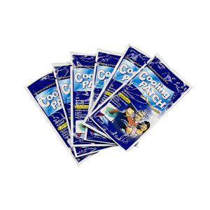 Best Selling Cooling Gel Patch Wholesale Safety Cooling Pad for Head and Neck