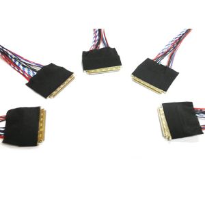 IATF 4K HD Display I-PEX20454-40P LVDS Cable