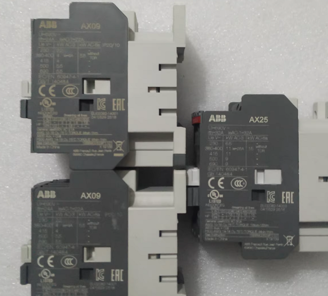 AX25-30-10-84 ABB Ac contactor Efficient reliable motor control solutions