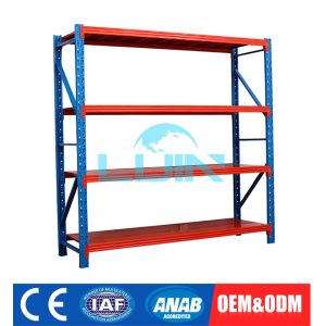 Quality Durable Steel Shelf Home And Warehouse Storage Systems / Light Duty Rack for sale