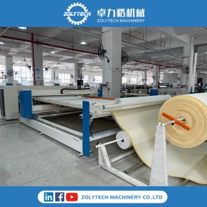 ZOLYTECH ZLT-DZ1 Mattress Machine Single Needle Quilting Machine Computerized