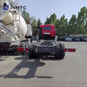 SINO Howo TX 8x4 Drive Wheel Cargo Truck Chassis