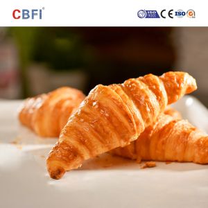 CBFI SUS304 Spiral Quick Freezer Frozen Noodles And Pastries