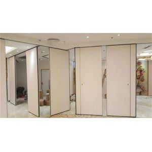 Quality Conference Room Folding Separating Wall Partition 500-1230 MM Width for sale